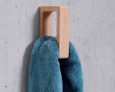 Preview: Andersen Handtuchhalter Eiche